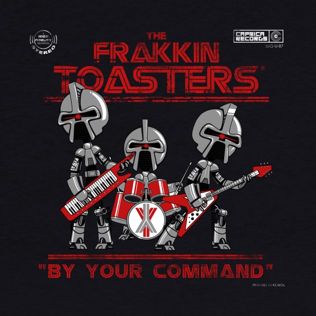 The Frakkin' Toasters by Jo3bot